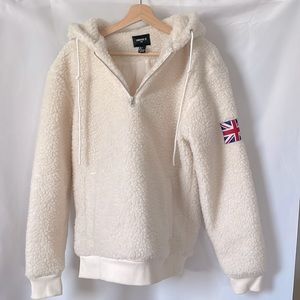 Forever 21 Sherpa Hoodie